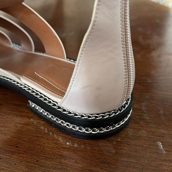 Light tan Givenchy gladiator sandals, EUC, size 40 - Picture 8 of 8